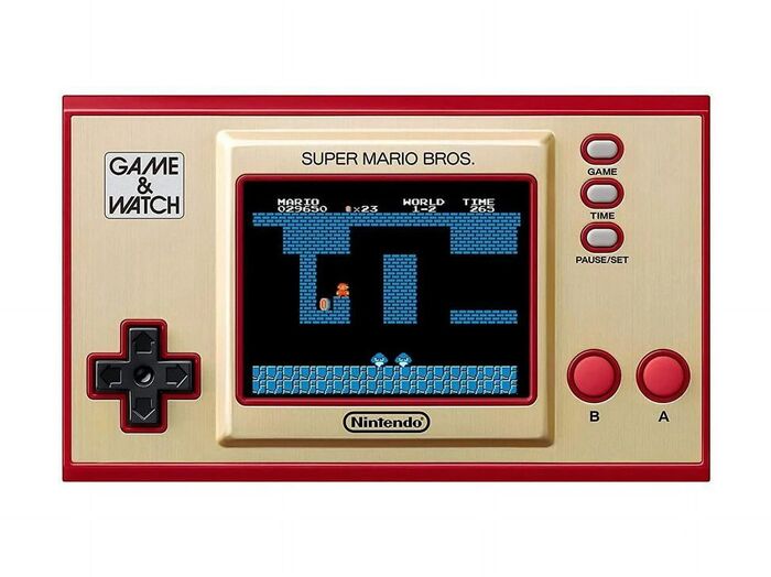 Nintendo Game & Watch: Super Mario Bros.