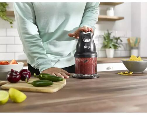 Ninja Express Chop mini hakkari 