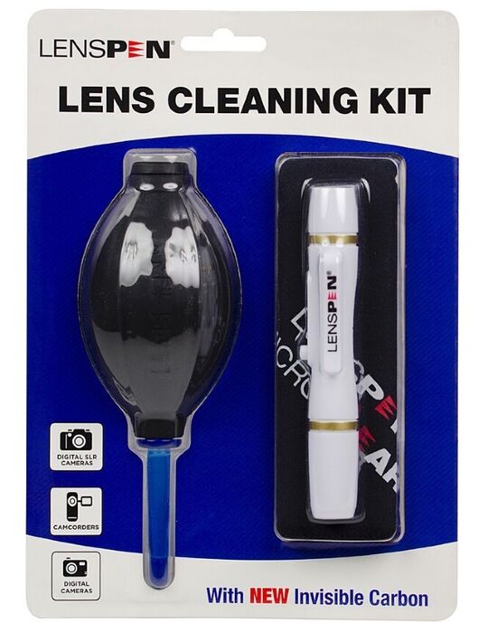 Lenspen Linsuhreinsisett