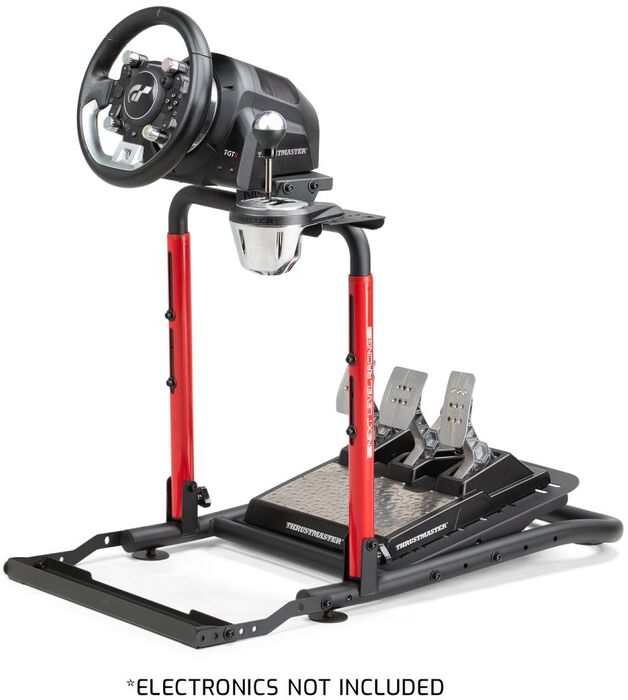 Next Level Racing Wheel Stand Lite 2.0 kappakstursleikjastandur - Svartur