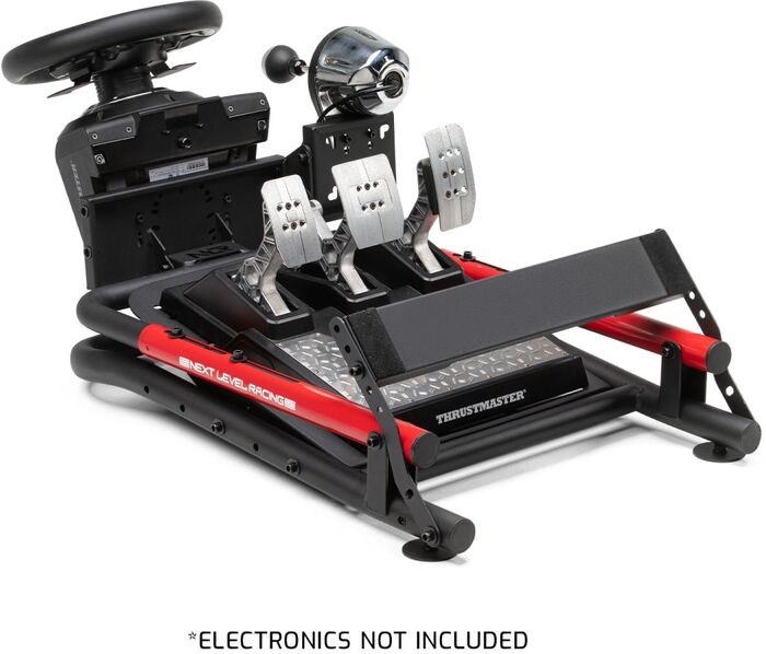 Next Level Racing Wheel Stand Lite 2.0 kappakstursleikjastandur - Svartur