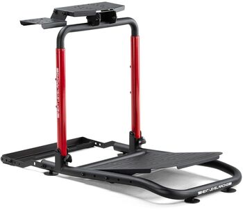 Next Level Racing Wheel Stand Lite 2.0 kappakstursleikjastandur - Svartur