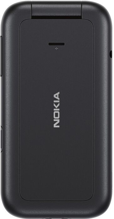 Nokia 2660 4G samlokusími með hleðslustöð - Svartur 
