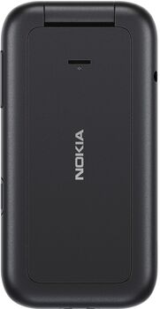 Nokia 2660 4G samlokusími með hleðslustöð - Svartur 