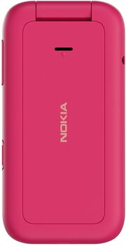 Nokia 2660 4G samlokusími með hleðslustöð - Bleikur 