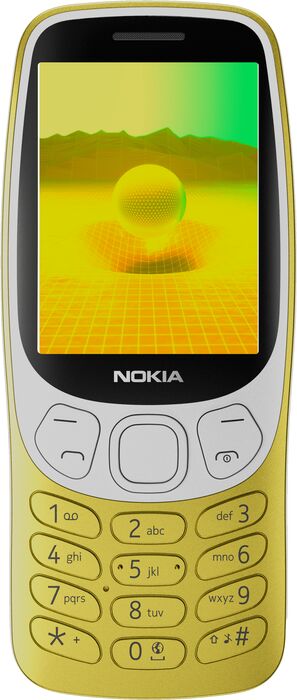 Nokia 3210 4G - Gylltur