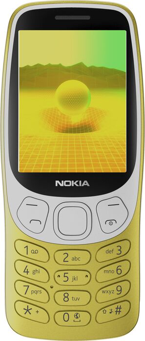Nokia 3210 4G - Gylltur