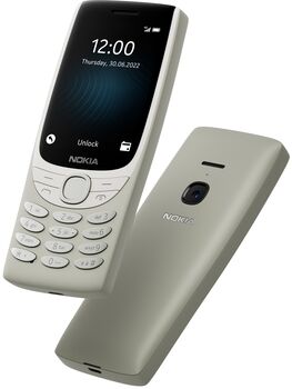 Nokia 8210 4G takkasími - Drapplitaður