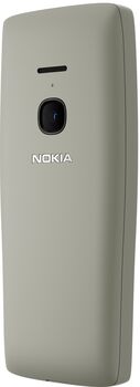 Nokia 8210 4G takkasími - Drapplitaður