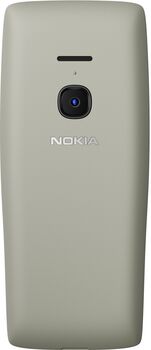 Nokia 8210 4G takkasími - Drapplitaður