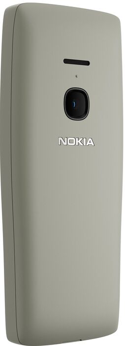 Nokia 8210 4G takkasími - Drapplitaður
