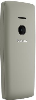 Nokia 8210 4G takkasími - Drapplitaður