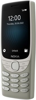 Nokia 8210 4G takkasími - Drapplitaður