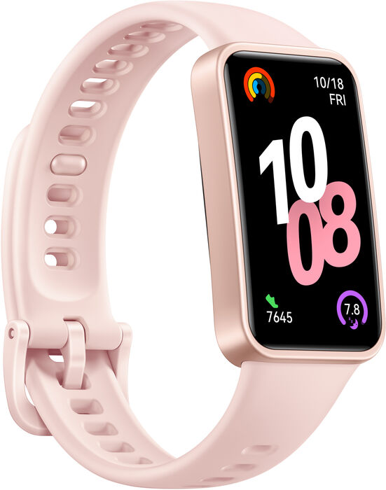 Huawei Band 10 snjallúr - Bleikt