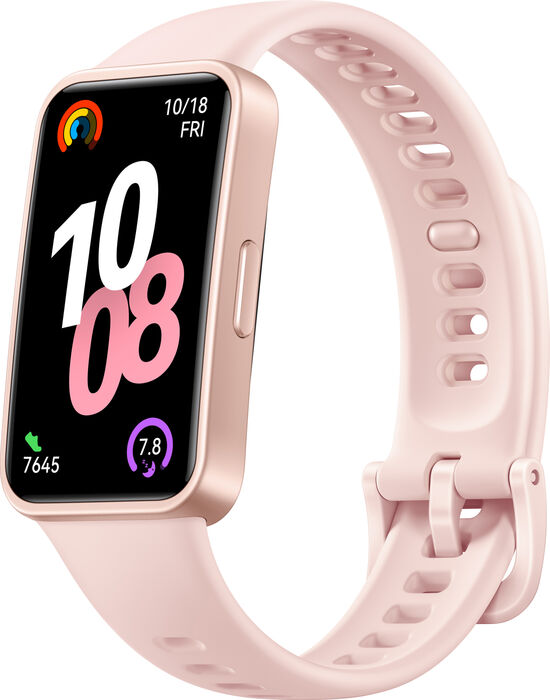 Huawei Band 10 snjallúr - Bleikt