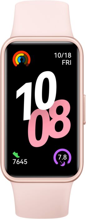 Huawei Band 10 snjallúr - Bleikt