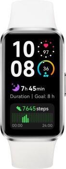 Huawei Band 10 snjallúr - Hvítt
