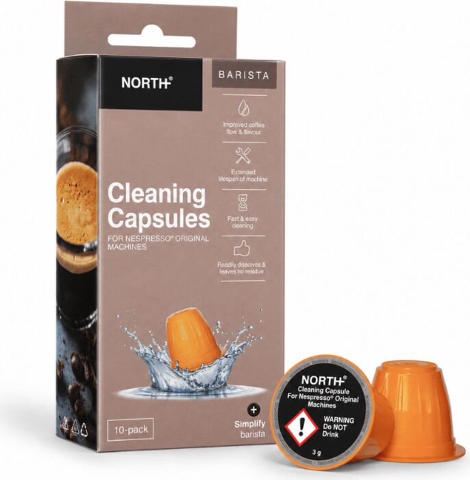 North hreinsihylki fyrir Nespresso Original - 10 stk