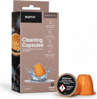 North hreinsihylki fyrir Nespresso Original - 10 stk