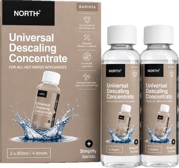 North kalkhreinsir fyrir kaffivélar - 2 x 200 ml