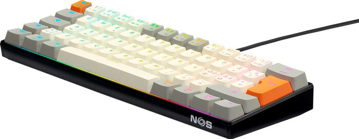 NOS C-450 Mini Pro RGB leikjalyklaborð - 1973