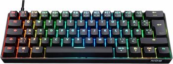 NOS C250 V2 Mini leikjalyklaborð - Svart