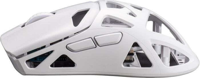 NOS M700 Ultralight Spider leikjamús - Hvít