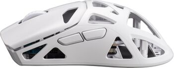 NOS M700 Ultralight Spider leikjamús - Hvít