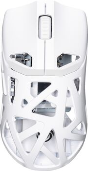 NOS M700 Ultralight Spider leikjamús - Hvít