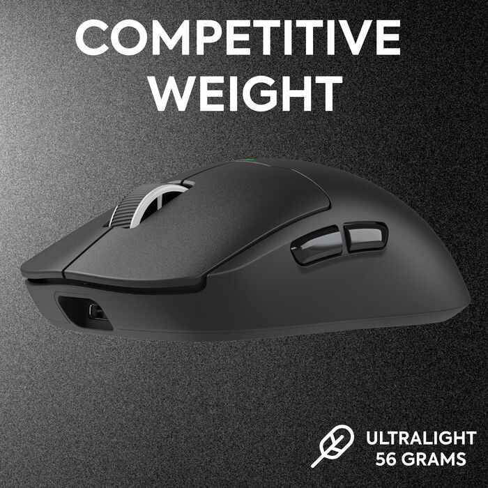 NOS M800 Ultralight X-Pro leikjamús - Svört