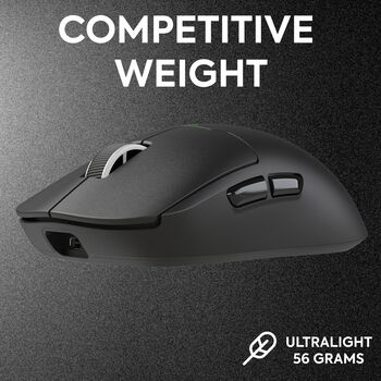 NOS M800 Ultralight X-Pro leikjamús - Svört