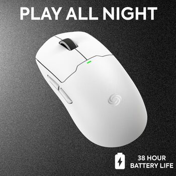 NOS M800 Ultralight X-Pro leikjamús - Hvít