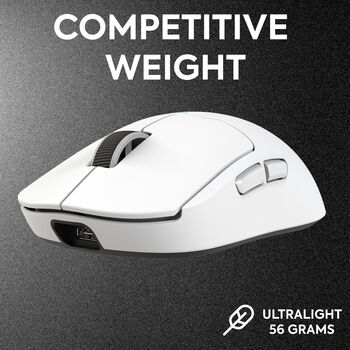 NOS M800 Ultralight X-Pro leikjamús - Hvít