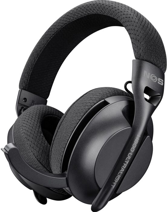 NOS H-800 þráðlaus leikjaheyrnartól - Svört