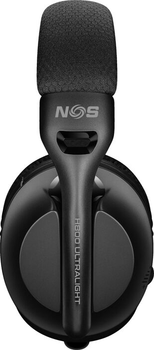 NOS H-800 þráðlaus leikjaheyrnartól - Svört