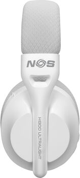 Nos H800 þráðlaus leikjaheyrnartól - Hvít