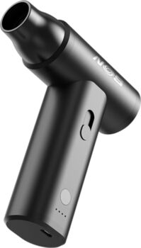 NOS D800 loftblásari - Svartur