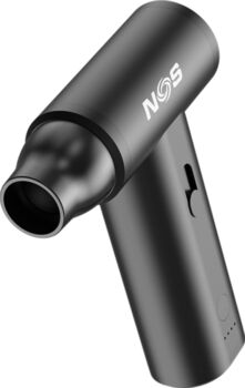 NOS D800 loftblásari - Svartur