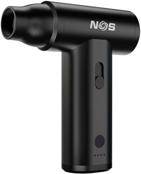 NOS D800 loftblásari - Svartur