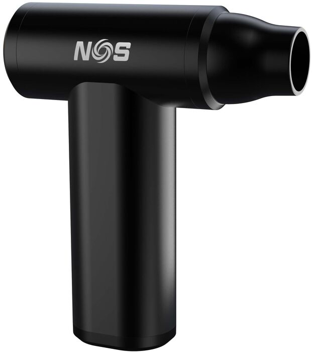 NOS D800 loftblásari - Svartur