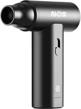 NOS D800 loftblásari - Svartur