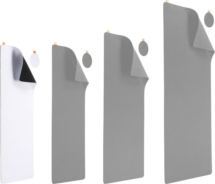 NOS músarmotta XXL - Hvít