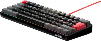 NOS C-450 Mini Pro RGB leikjalyklaborð - Late Night