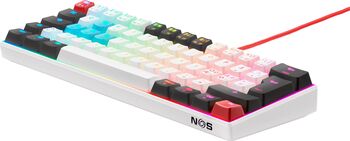NOS C-450 Mini Pro RGB leikjalyklaborð - Tilt