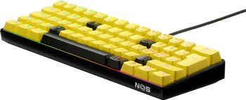 NOS C-450 Mini Pro RGB leikjalyklaborð - Smyle