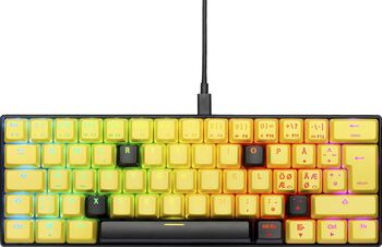 NOS C-450 Mini Pro RGB leikjalyklaborð - Smyle