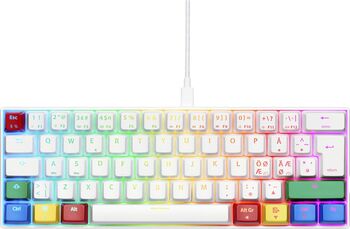 NOS C-450 Mini Pro RGB leikjalyklaborð - RGBY