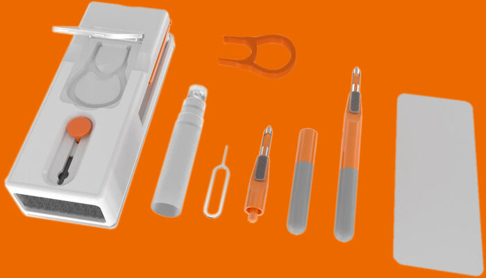 NOS T-450 11-in-1 hreinsisett