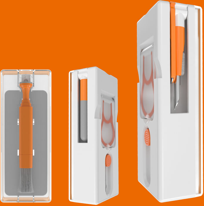 NOS T-450 11-in-1 hreinsisett