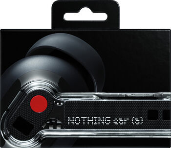Nothing Ear (A) þráðlaus heyrnartól - Svört